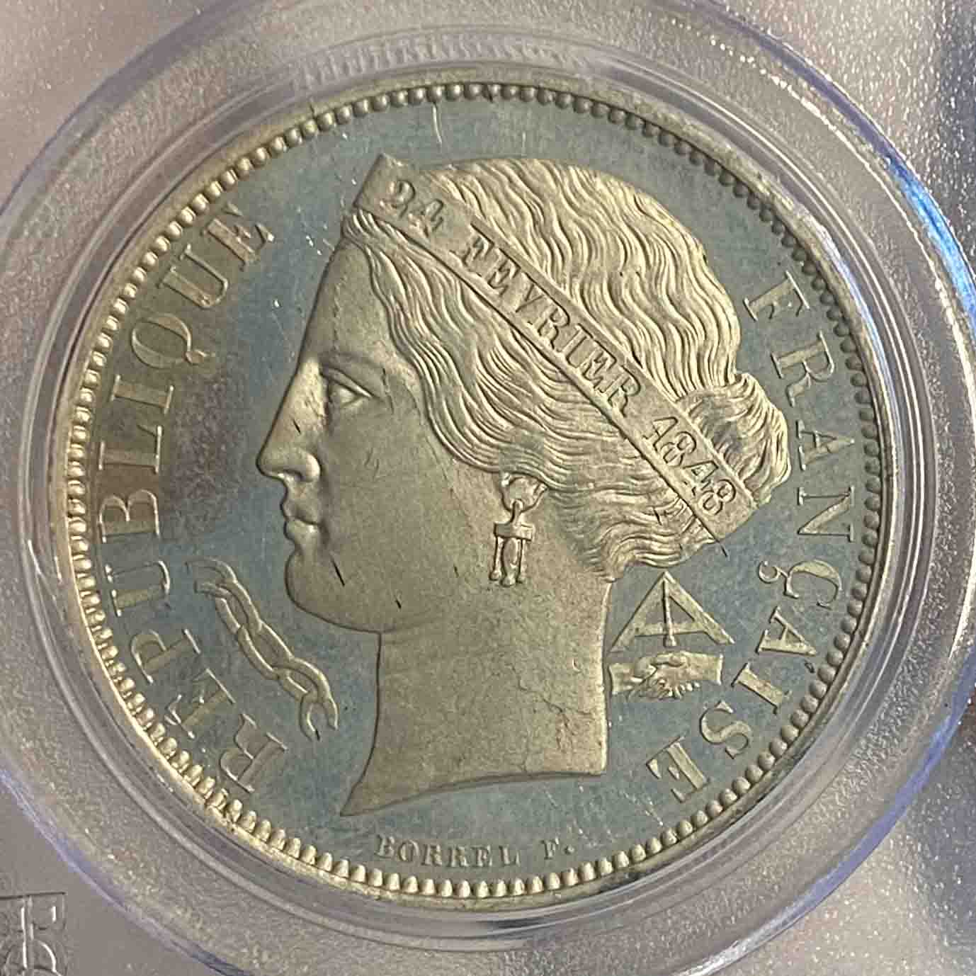 【Top Pop!】France 5 Fr 1848 (Pattern) SP-64